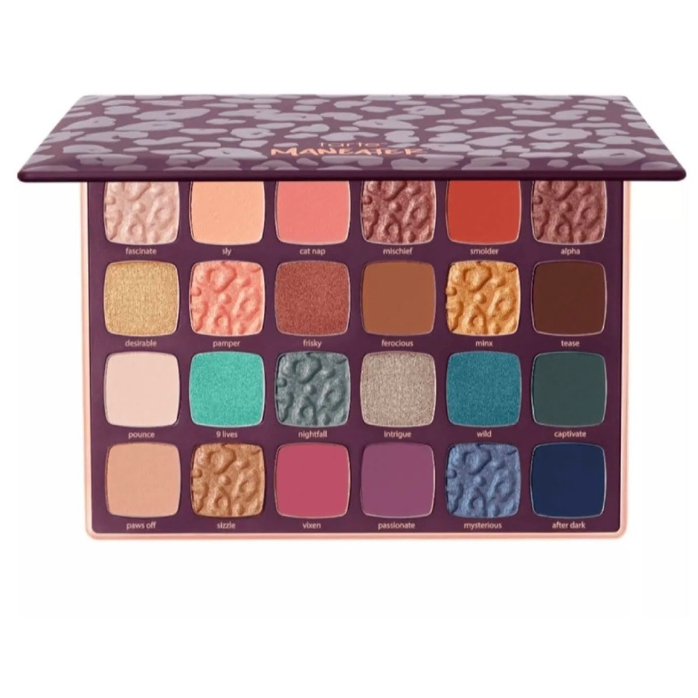 Tarte Maneater Nightfall Eyeshadow Palette 24 Shades - New in Box - Picture 5 of 8